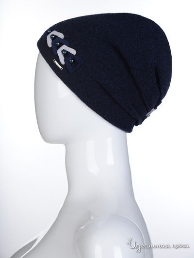 Шапка Deja Fashion, цвет синий