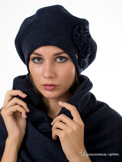 Шапка Deja Fashion, цвет синий