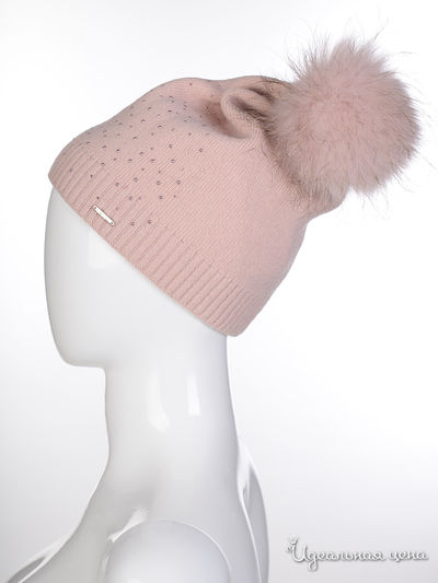 Шапка Deja Fashion, цвет розовый