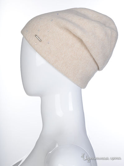 Шапка Deja Fashion, цвет бежевый