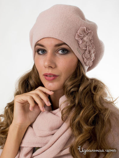 Шапка Deja Fashion, цвет розовый