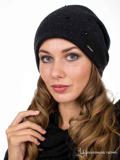 Шапка Deja Fashion, цвет черный