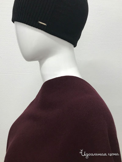 Шарф, 21*180 см Deja Fashion, цвет бордовый