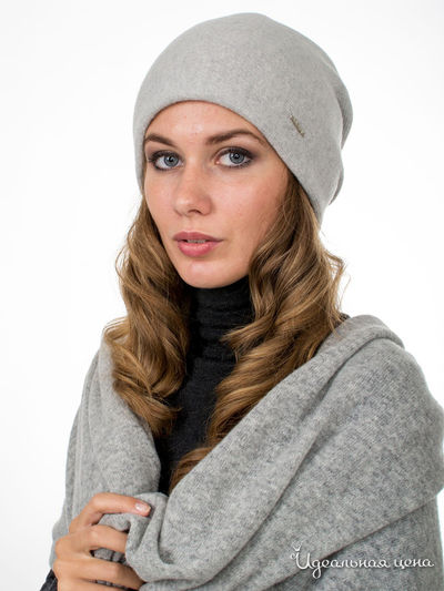 Шапка Deja Fashion, цвет серый