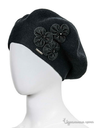Берет Deja Fashion, цвет черный