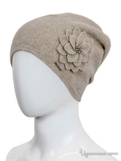 Шапка Deja Fashion, цвет бежевый