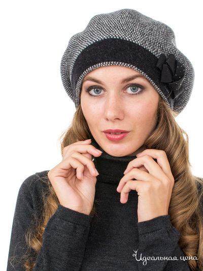 Шапка Deja Fashion, цвет черный