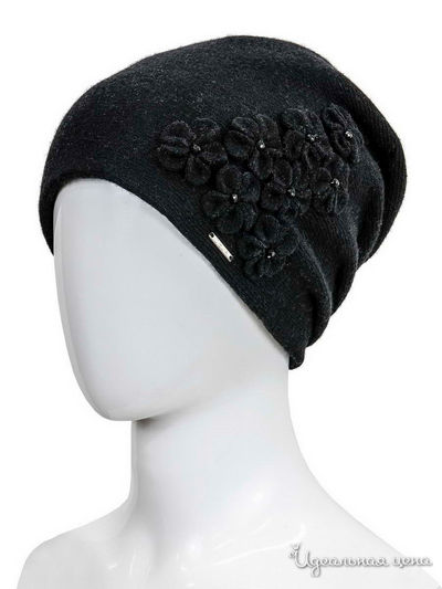 Шапка Deja Fashion, цвет черный