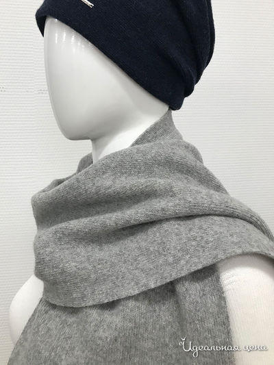 Шарф, 26*194 см Deja Fashion, цвет серый