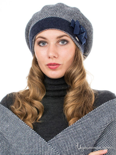 Шапка Deja Fashion, цвет синий