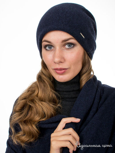 Шапка Deja Fashion, цвет синий