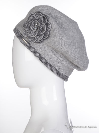 Шапка Deja Fashion, цвет серый