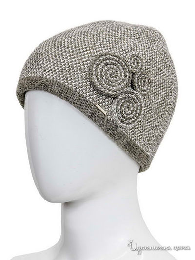 Шапка Deja Fashion, цвет бежевый