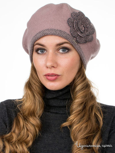 Шапка Deja Fashion, цвет темно-розовый