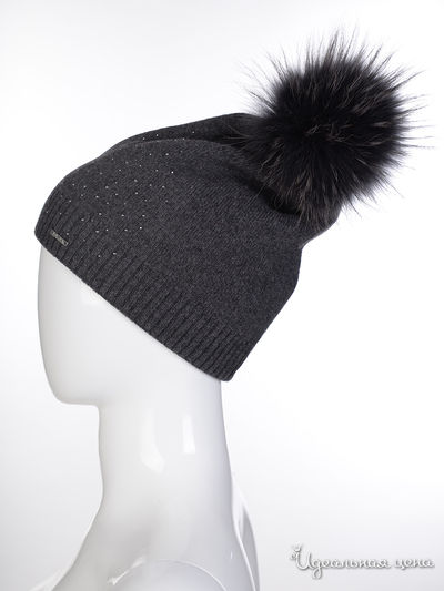 Шапка Deja Fashion, цвет серый