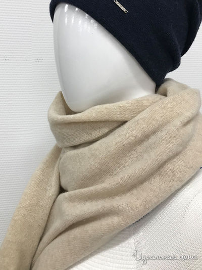 Шарф, 65*190 см Deja Fashion, цвет светло-бежевый