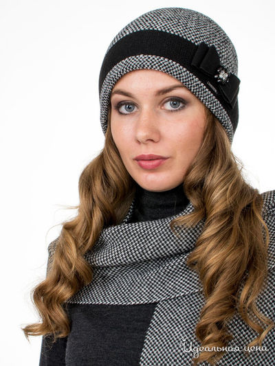 Шапка Deja Fashion, цвет черный