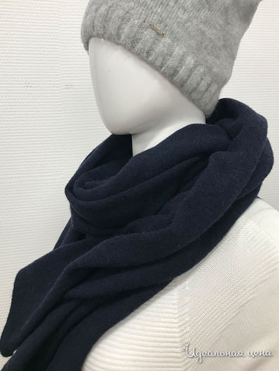 Шарф, 65*190 см Deja Fashion, цвет синий