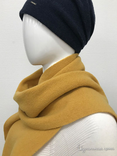 Шарф, 26*194 см Deja Fashion, цвет желтый