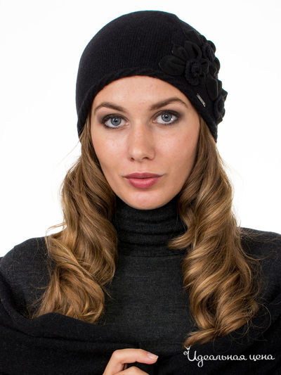 Шапка Deja Fashion, цвет черный