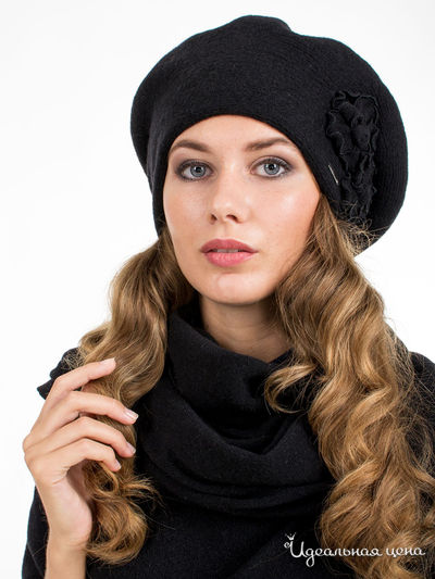 Шапка Deja Fashion, цвет черный