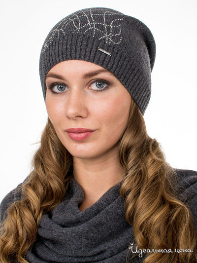 Шапка Deja Fashion, цвет графит