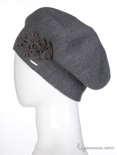 Берет Deja Fashion, цвет серый