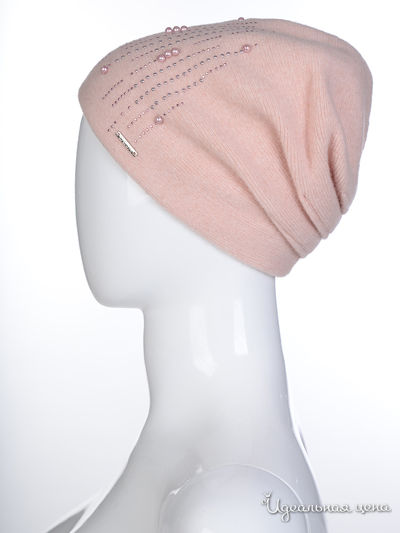 Шапка Deja Fashion, цвет розовый
