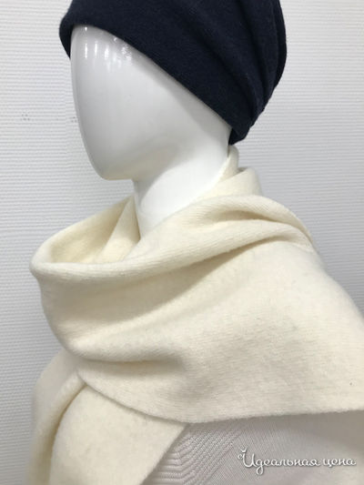 Шарф, 26*194 см Deja Fashion, цвет молочный