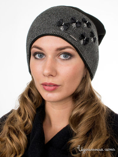 Шапка Deja Fashion, цвет черный