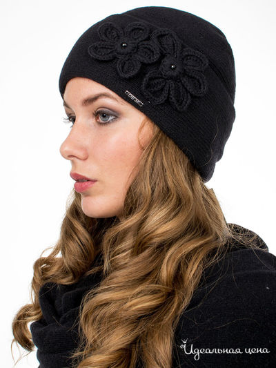 Шапка Deja Fashion, цвет черный