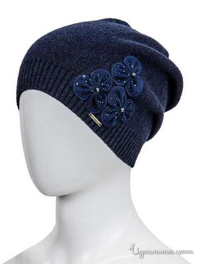 Шапка Deja Fashion, цвет синий