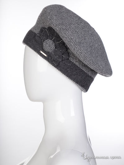 Шапка Deja Fashion, цвет серый