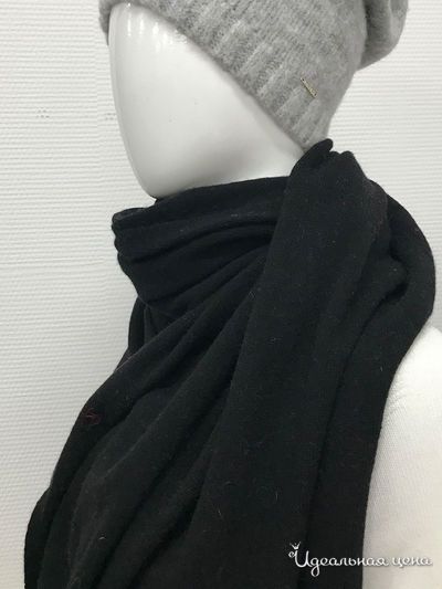 Шарф, 65*190 см Deja Fashion, цвет черный