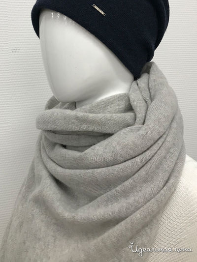 Шарф, 65*190 см Deja Fashion, цвет серый