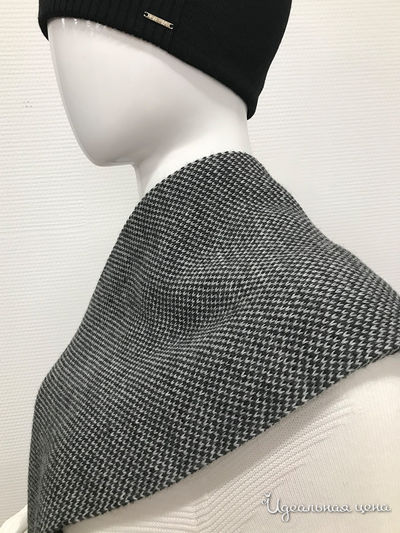 Шарф, 25*180 см Deja Fashion, цвет темно-серый