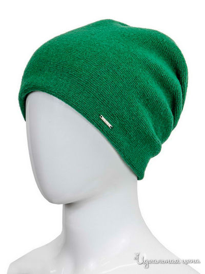 Шапка Deja Fashion, цвет зеленый