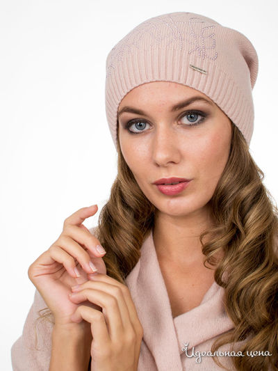 Шапка Deja Fashion, цвет розовый