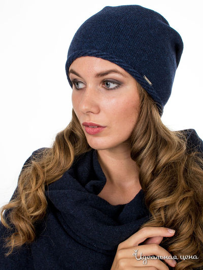 Шапка Deja Fashion, цвет синий
