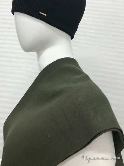 Шарф, 25*180 см Deja Fashion, цвет зеленый