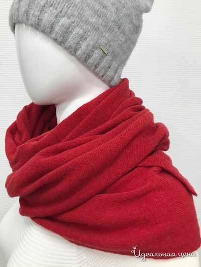 Шарф, 65*190 см Deja Fashion, цвет темно-красный