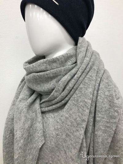 Шарф, 65*190 см Deja Fashion, цвет серый