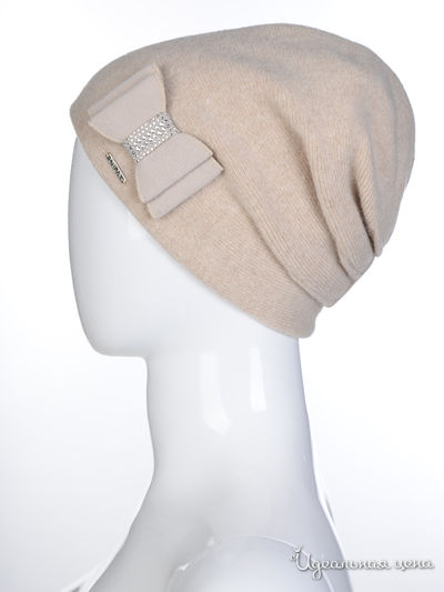 Шапка Deja Fashion, цвет бежевый