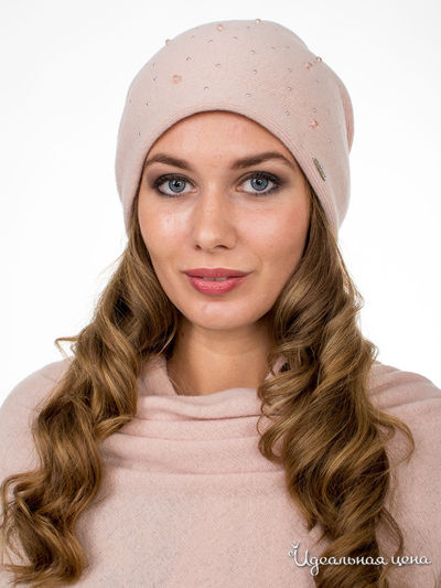 Шапка Deja Fashion, цвет розовый