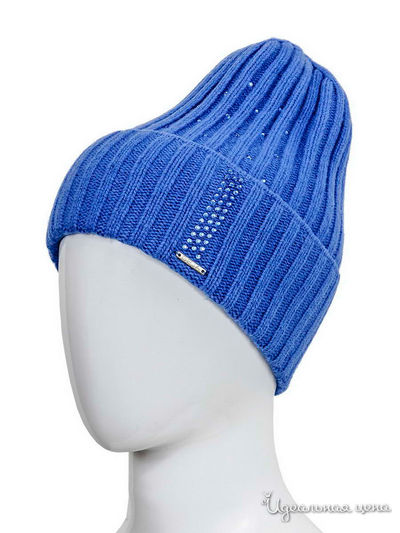 Шапка Deja Fashion, цвет синий