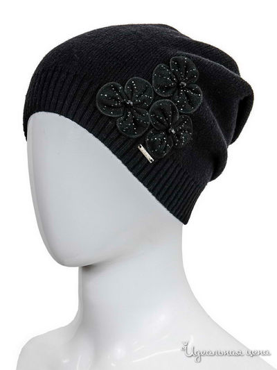 Шапка Deja Fashion, цвет черный