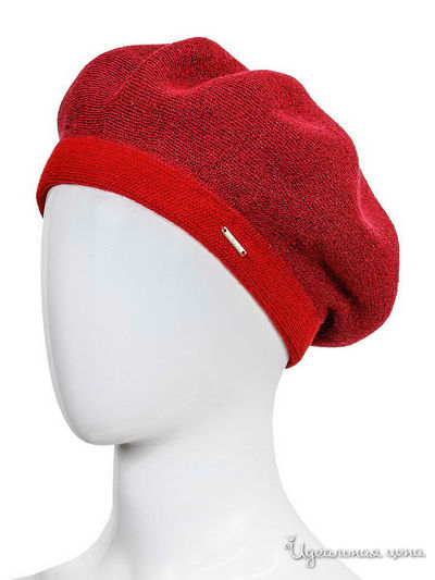 Берет Deja Fashion, цвет красный