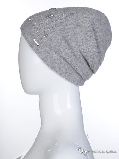 Шапка Deja Fashion, цвет серый