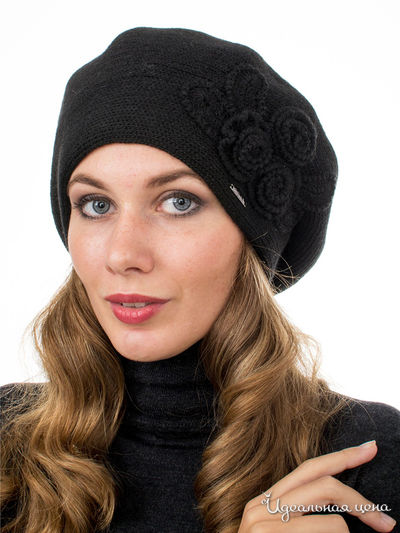 Шапка Deja Fashion, цвет черный