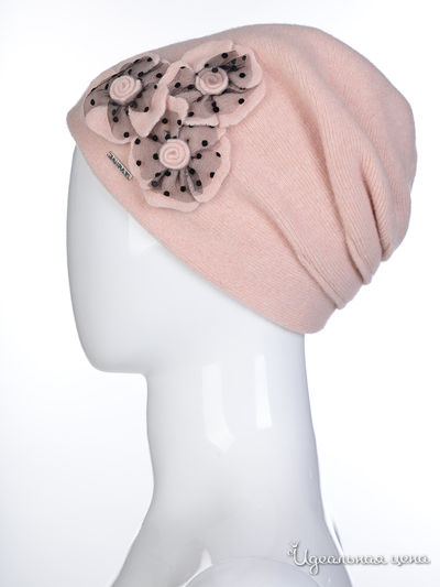 Шапка Deja Fashion, цвет розовый